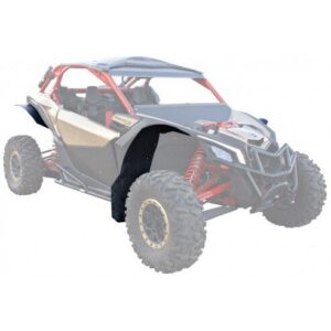 XRW PHD set zaštita od blata za Can-Am Maverick X3 XRS