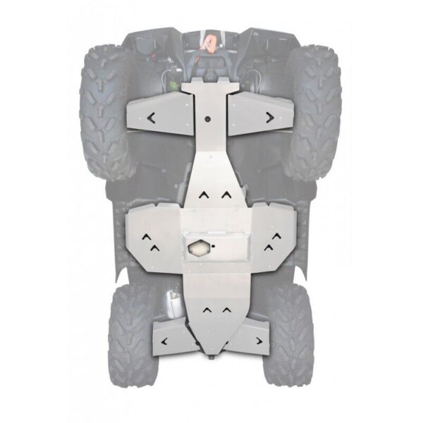 XRW kompletna aluminijska zaštita podvozja za Polaris Sportsman Touring XP 850/1000