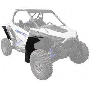 XRW PHD produžeci blatobrana za Polaris RZR PRO XP, prednji i stražnji, crni