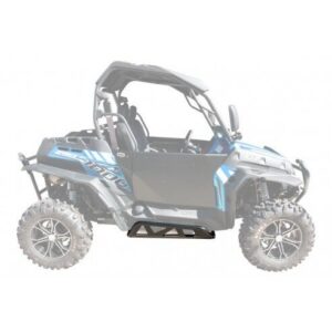 XRW bočne zaštite C2 (nerf bar) za CF Moto ZForce 1000, crne