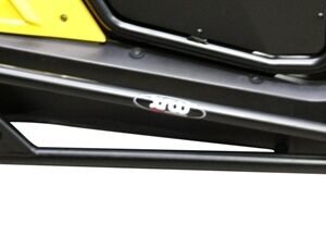 XRW bočna zaštita (nerf bar) za Can-Am Maverick 1000/XRS/XXC/XDS Turbo, crna