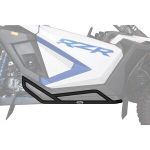XRW bočna zaštita (nerf bar) P13 za Polaris RZR PRO XP, crna