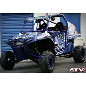 XRW bočna zaštita (nerf bar) P3 za Polaris RZR XP 800/900, crna