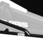 XRW nerf bar P6 bočna zaštita za Polaris RZR XP 1000, crna, par