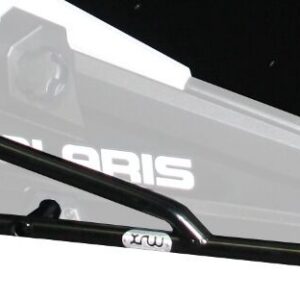 XRW nerf bar P6 bočna zaštita za Polaris RZR XP 1000, crna, par