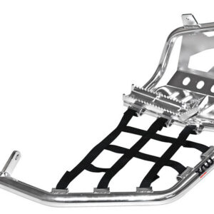 XRW bočna zaštita (nerf bar) R1 za Kymco Maxxer 300, polirani aluminij