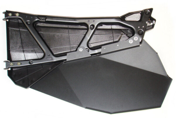 XRW aluminijska vrata bez cijevnog okvira za Polaris RZR XP 1000, mat crna
