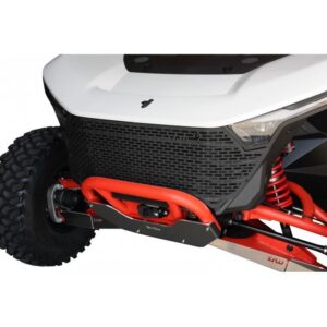 XRW aluminijska zaštitna rešetka hladnjaka za Segway Super Villain SX20, crna
