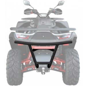 XRW aluminijski stražnji branik SX2 za Segway Snarler AT6 S/L, crni
