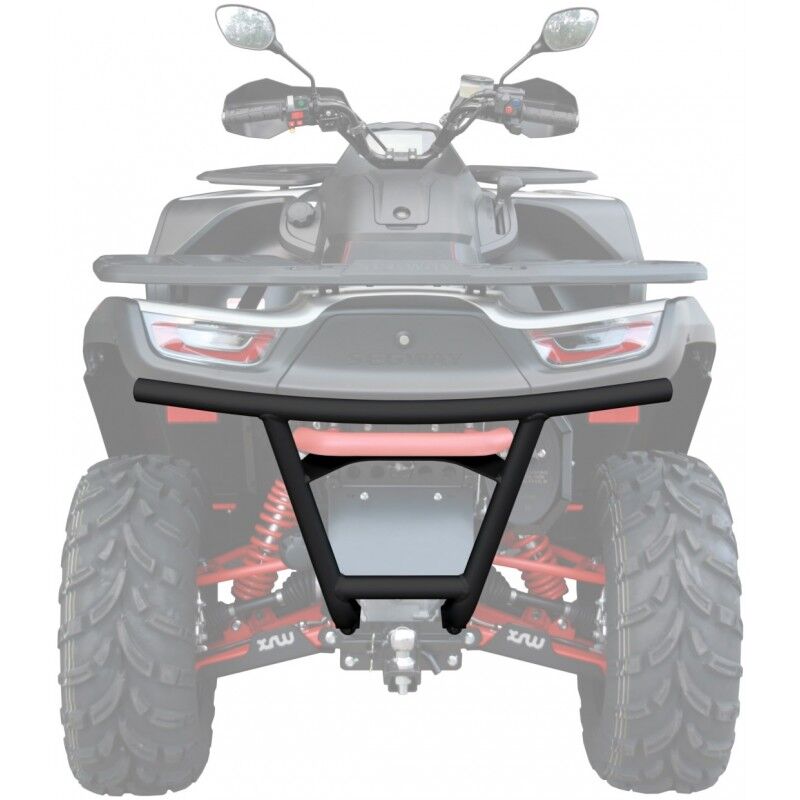 XRW aluminijski stražnji branik SX2 za Segway Snarler AT6 S/L, crni