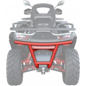 XRW aluminijski stražnji branik SX2 za Segway Snarler AT6 S/L, crveni