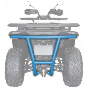 XRW aluminijski stražnji branik SX6 za Segway Snarler AT5 S/L (2023+), plavi (RAL 5012)