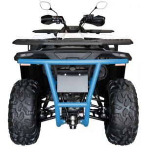 XRW aluminijski stražnji branik SX6 za Segway Snarler AT5 S/L (2023+), plavi (RAL 5012)