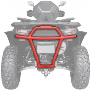 XRW aluminijski stražnji branik SX7 za Segway Snarler AT10 W (2025+), crveni