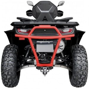 XRW aluminijski stražnji branik SX7 za Segway Snarler AT10 W (2025+), crveni