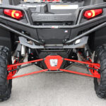XRW stražnji branik PX4 za Polaris RZR 900 XP, crni