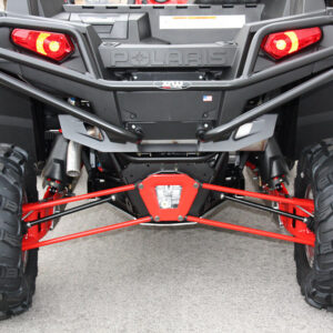 XRW stražnji branik PX4 za Polaris RZR 900 XP, crni