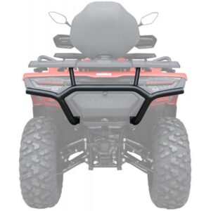 XRW aluminijski stražnji branik CX8 za CF Moto CForce 450/520 L (2022+), crni