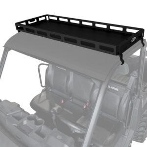 XRW aluminijski krovni nosač za Polaris Ranger 1000 XP (2018+), crni