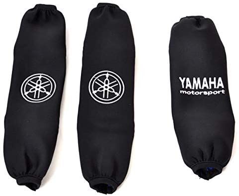 xrw-shock-cover-crna-neoprene-yamaha-warrior-1 XRW neoprenske navlake amortizera za Yamaha Warrior, set 3 kom, crne