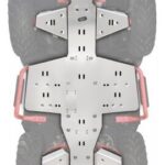 XRW aluminijska zaštita podvozja za Segway Snarler AT6 L