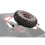 XRW nosač rezervnog kotača za Segway Villain SX10, 4x110, crni