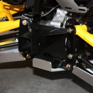 XRW čelični adapter za kuku 2" (51 x 51 mm) za Can-Am Maverick 1000R / XRS, crni