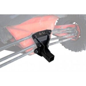 XRW čelični adapter za kuku 2" (51 x 51 mm) za Can-Am Maverick X3 XRS, crni
