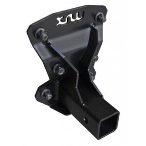 XRW čelični adapter za kuku 2" (51 x 51 mm) za Can-Am Maverick X3 XRS, crni