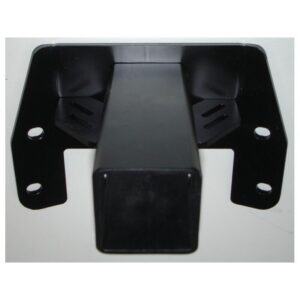 XRW čelični adapter za kuku 2" (51 x 51 mm) za Can-Am Maverick XDS / XRS Turbo, crni