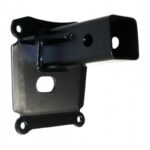 XRW čelični adapter za kuku 2" (51 x 51 mm) za Polaris RZR XP 1000, crni