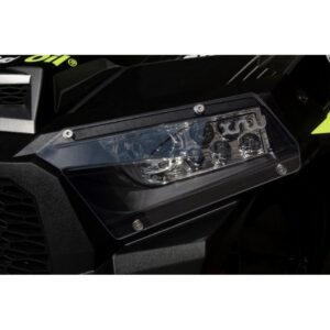 XRW zaštita stražnjih svjetala za Polaris RZR Turbo (2017), Lexan 6 mm