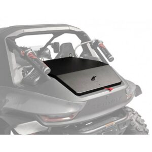XRW aluminijski poklopac prtljažnika za Segway Villain SX10 (2024+), crni