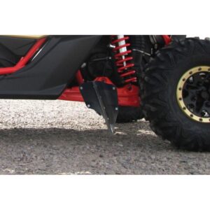 XRW univerzalni stražnji gumeni blatobrani (mud flaps) za UTV/SSV, par