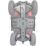 XRW aluminijska zaštita podvozja za Can-Am Outlander 450-570 MAX (2019+)