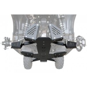 XRW kompletni PHD set zaštite podvozja za Can-Am Outlander 1000 MAX/XMR (2013-2016), crni