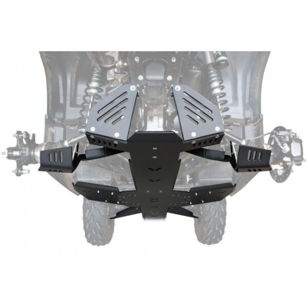 XRW kompletni PHD set zaštite podvozja za Can-Am Outlander 1000 MAX/XMR (2013-2016), crni