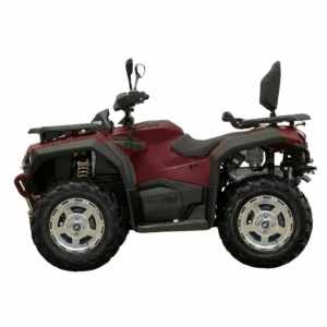Hisun Guardian 400 L Burgundy Red