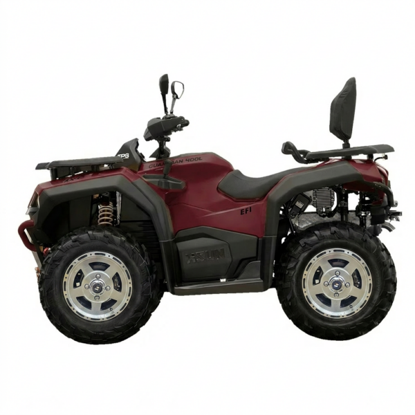 Hisun Guardian 400 L Burgundy Red