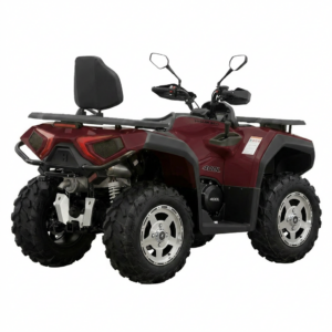 Hisun Guardian 400 L Burgundy Red