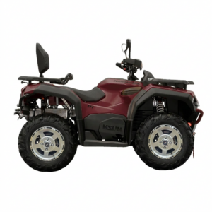 Hisun Guardian 400 L Burgundy Red
