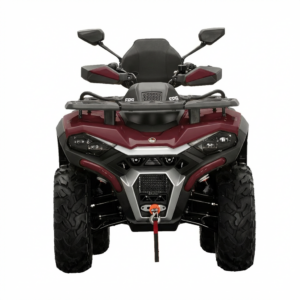 Hisun Guardian 400 L Burgundy Red