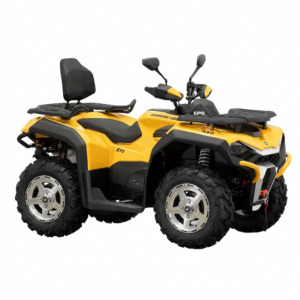 Hisun Guardian 400 L Orange Mist