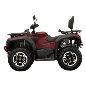 Hisun Guardian 750 L Burgundy Red