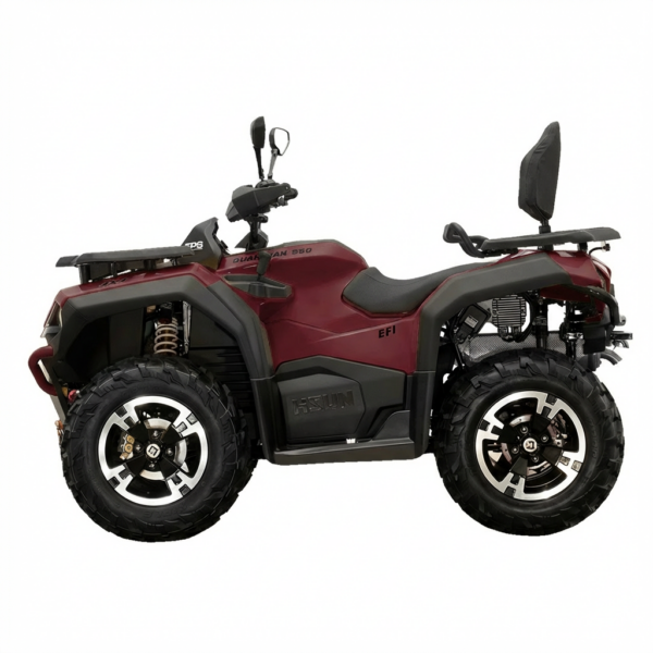 Hisun Guardian 750 L Burgundy Red