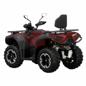 Hisun Guardian 750 L Burgundy Red
