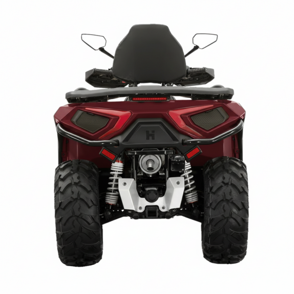 Hisun Guardian 750 L Burgundy Red
