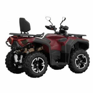 Hisun Guardian 750 L Burgundy Red